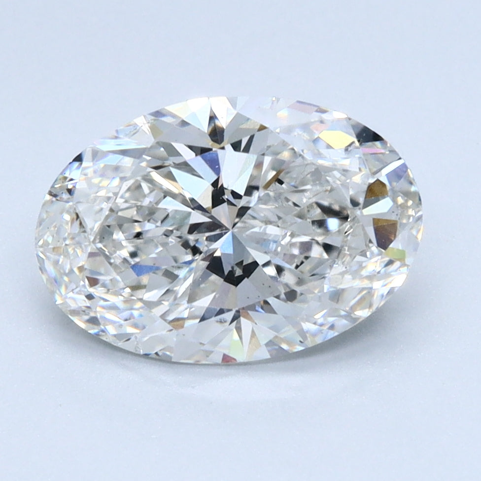 2.08ct OVAL Shaped Diamond | G Color | VS2 Clarity | IGI Certified