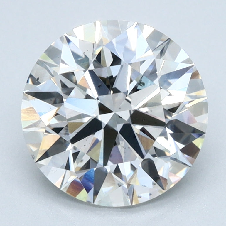 2.22ct ROUND Shaped Diamond | G Color | VS2 Clarity | IGI Certified