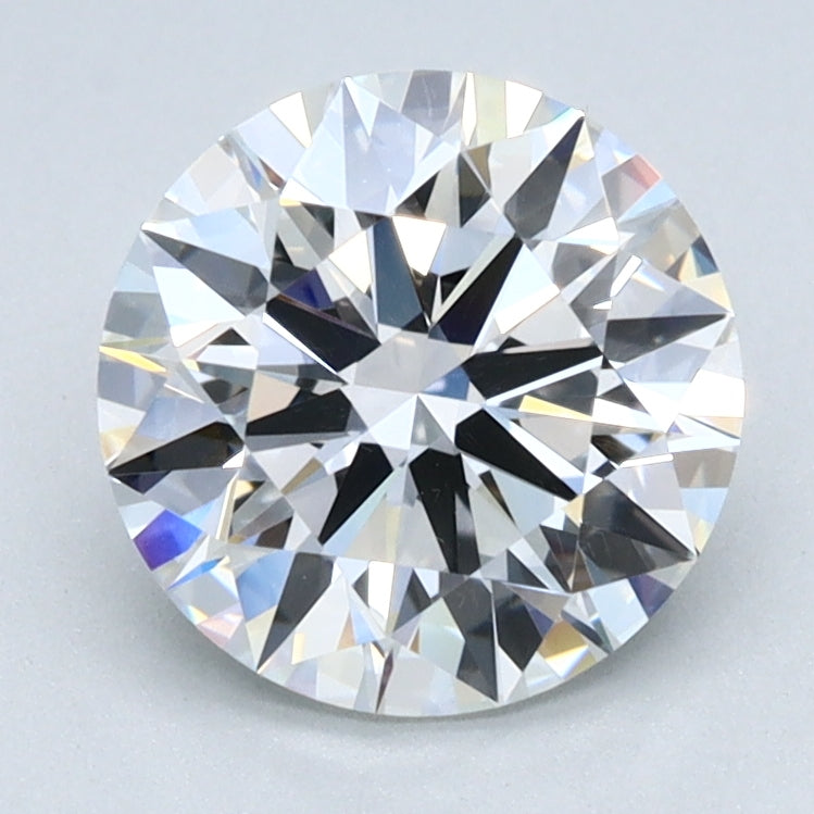 1.78ct ROUND Shaped Diamond | F Color | VS2 Clarity | IGI Certified