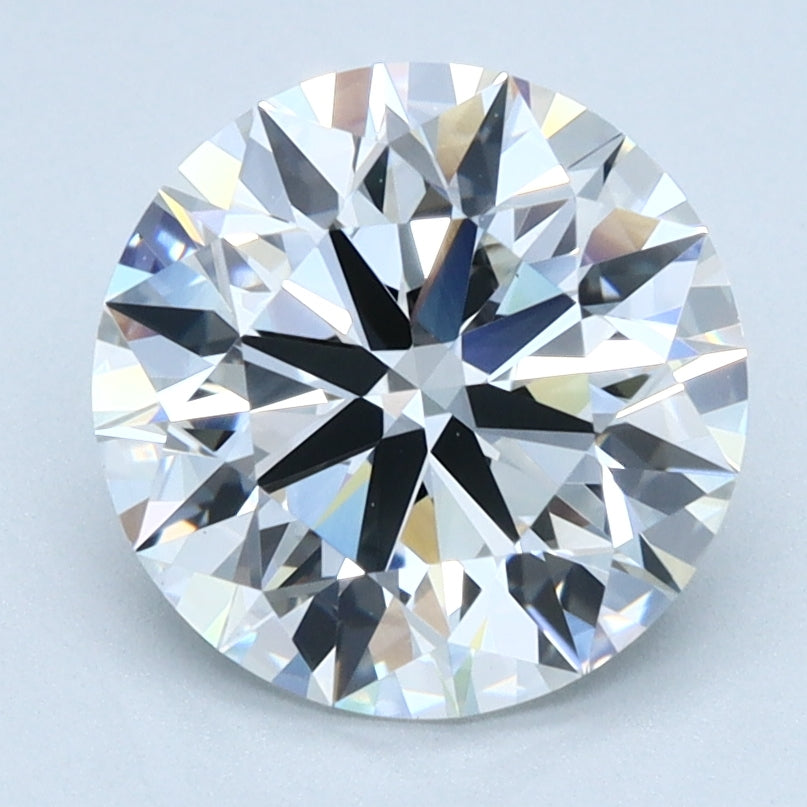 2.42ct ROUND Shaped Diamond | G Color | VS1 Clarity | IGI Certified