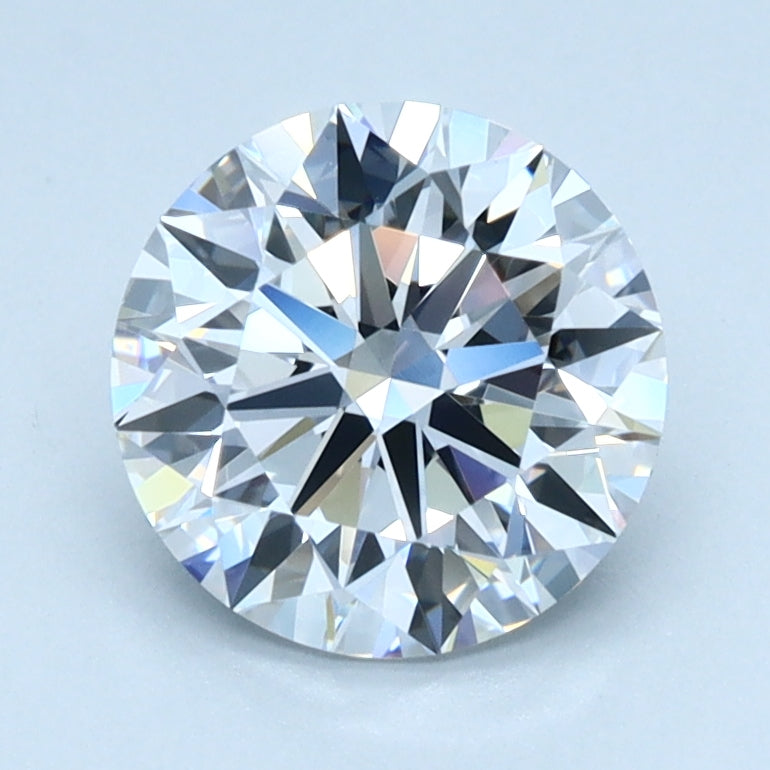 1.5ct ROUND Shaped Diamond | E Color | VVS2 Clarity | IGI Certified