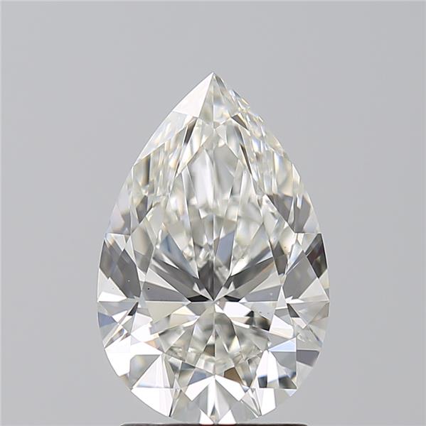 2.36ct PEAR Shaped Diamond | G Color | VS1 Clarity | IGI Certified