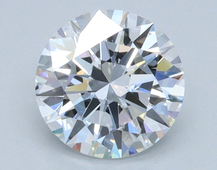 1.1ct ROUND Shaped Diamond | D Color | VS1 Clarity | IGI Certified