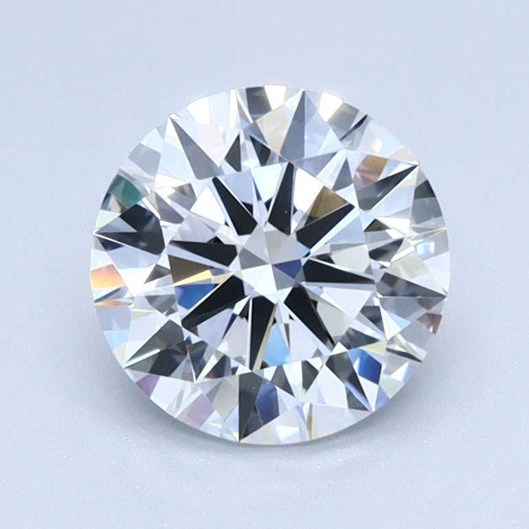 1.22ct ROUND Shaped Diamond | D Color | VVS2 Clarity | IGI Certified