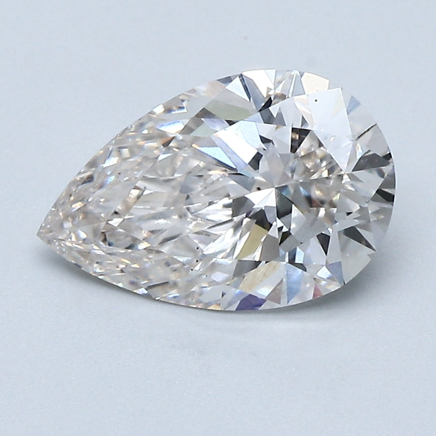 1.64ct PEAR Shaped Diamond | I Color | VS2 Clarity | IGI Certified