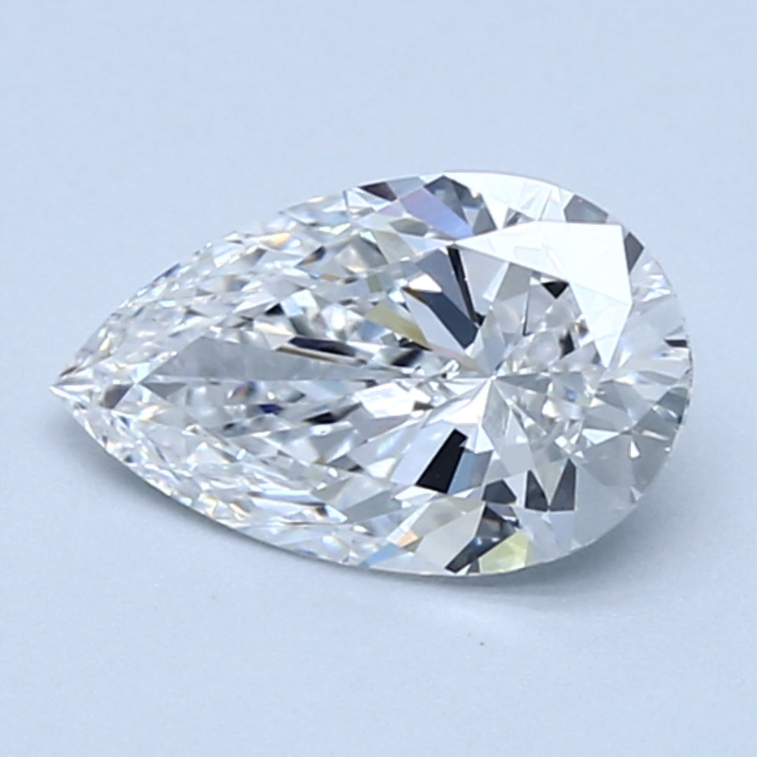 1.15ct PEAR Shaped Diamond | F Color | VVS2 Clarity | IGI Certified