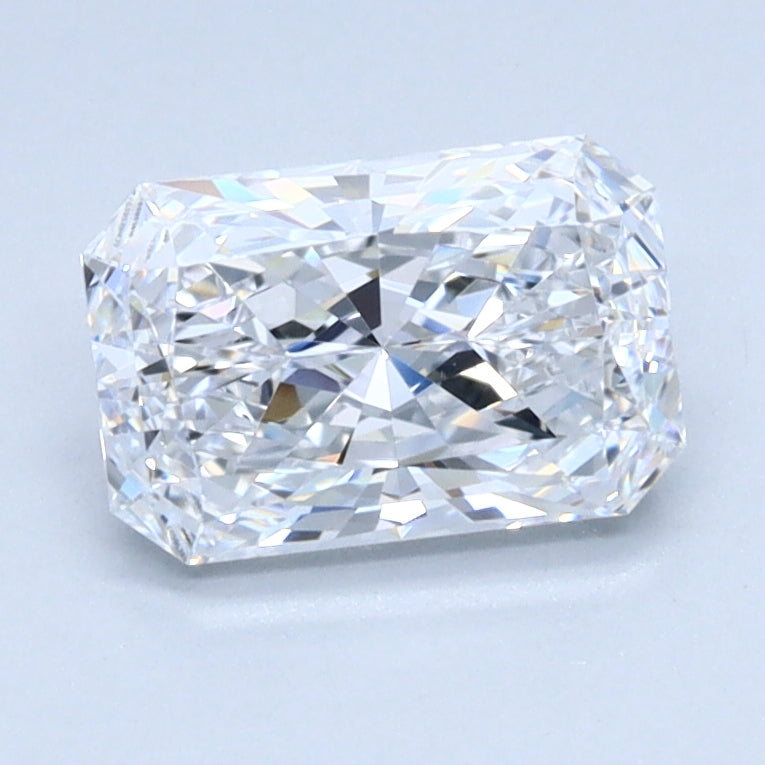 1.12ct RADIANT Shaped Diamond | E Color | VS1 Clarity | IGI Certified