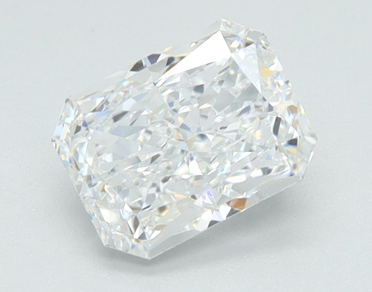 1ct RADIANT Shaped Diamond | E Color | VS1 Clarity | IGI Certified