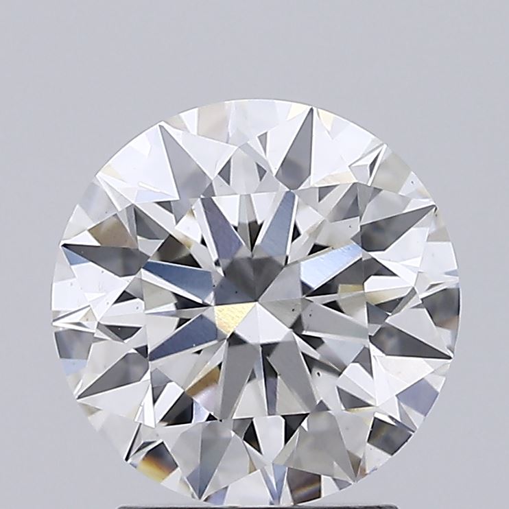 2.29ct ROUND Shaped Diamond | F Color | VS2 Clarity | IGI Certified