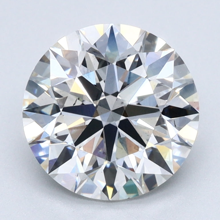 2.07ct ROUND Shaped Diamond | H Color | VS2 Clarity | IGI Certified