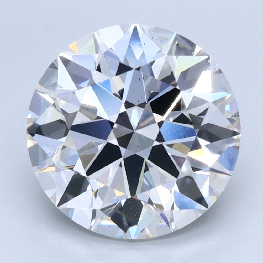 2.75ct ROUND Shaped Diamond | F Color | VS2 Clarity | IGI Certified