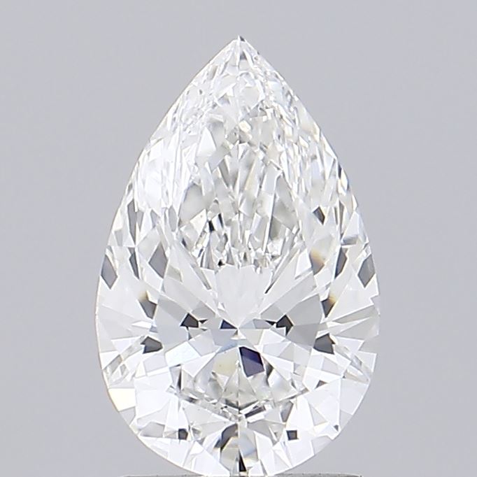 1.57ct PEAR Shaped Diamond | F Color | VS1 Clarity | IGI Certified