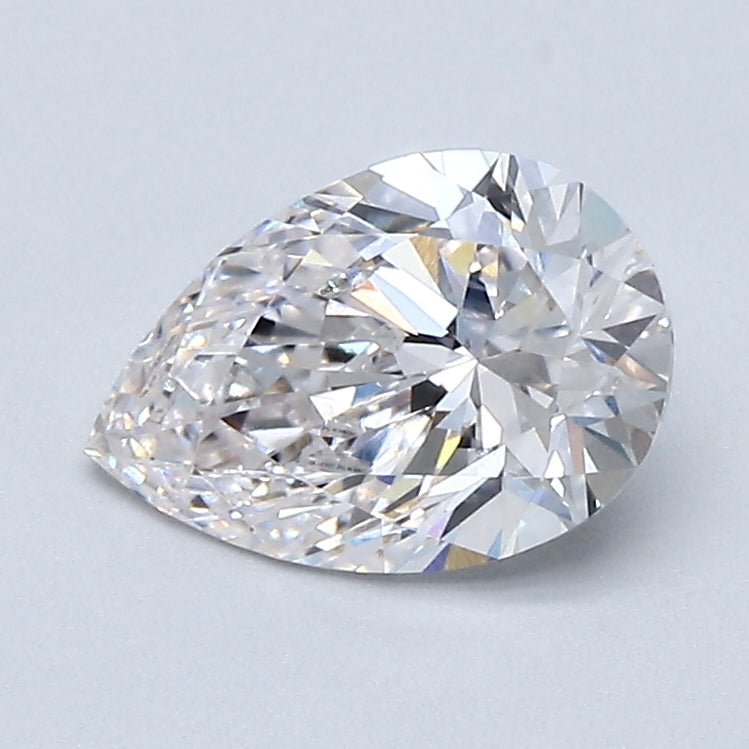 1.1ct PEAR Shaped Diamond | G Color | VS1 Clarity | GCAL Certified