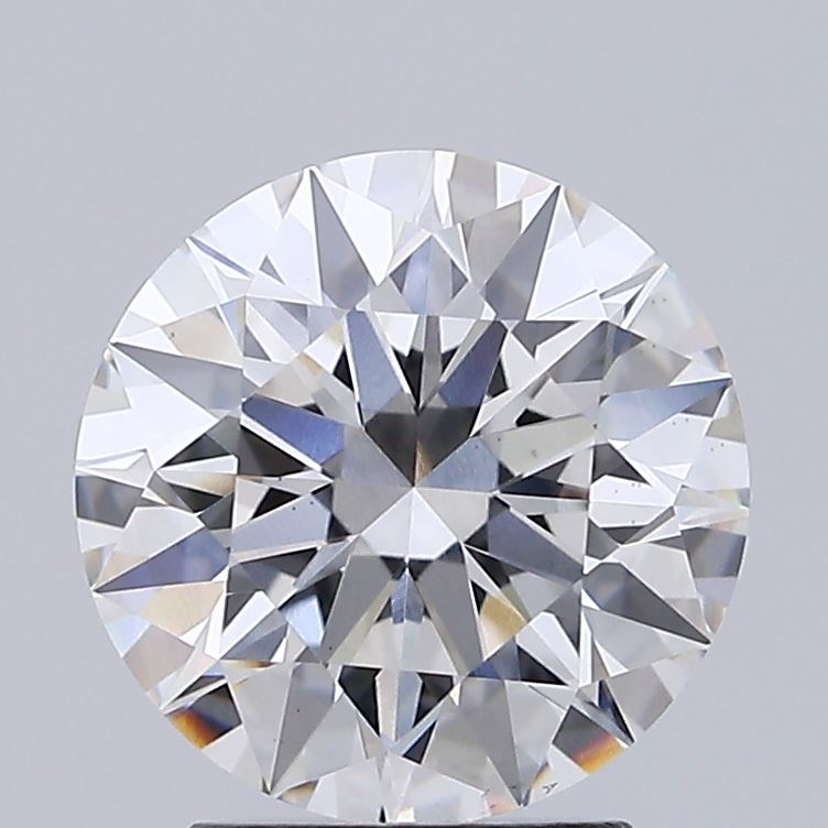 2.6ct ROUND Shaped Diamond | G Color | VS1 Clarity | IGI Certified