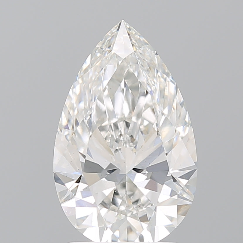 2.34ct PEAR Shaped Diamond | G Color | VS1 Clarity | IGI Certified