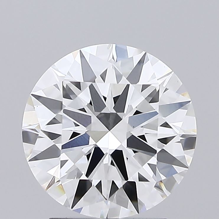 2.19ct ROUND Shaped Diamond | E Color | VS2 Clarity | IGI Certified