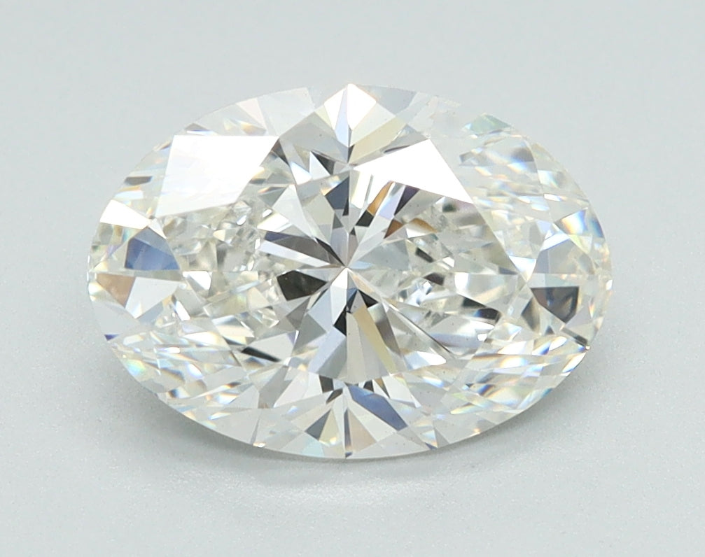 2.03ct OVAL Shaped Diamond | G Color | VS1 Clarity | IGI Certified