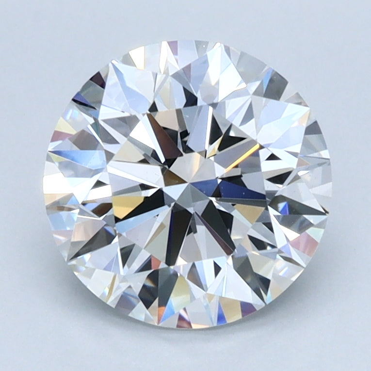 1.81ct ROUND Shaped Diamond | D Color | VS1 Clarity | IGI Certified