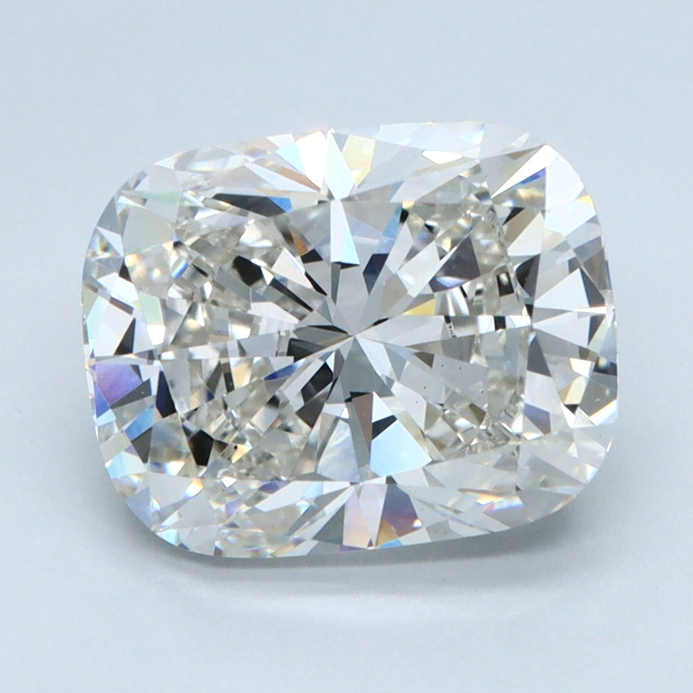 3.05ct CUSHION Shaped Diamond | H Color | VS1 Clarity | IGI Certified