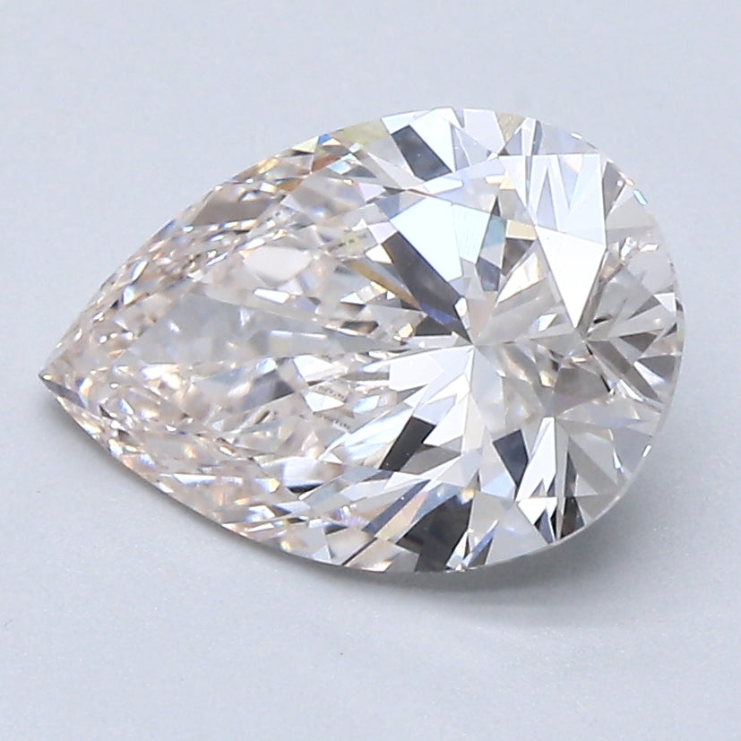 2.04ct PEAR Shaped Diamond | I Color | VVS1 Clarity | IGI Certified