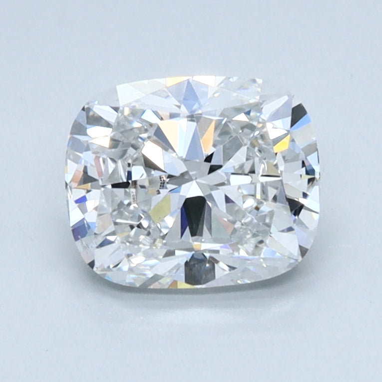 1.04ct CUSHION Shaped Diamond | E Color | VS2 Clarity | IGI Certified