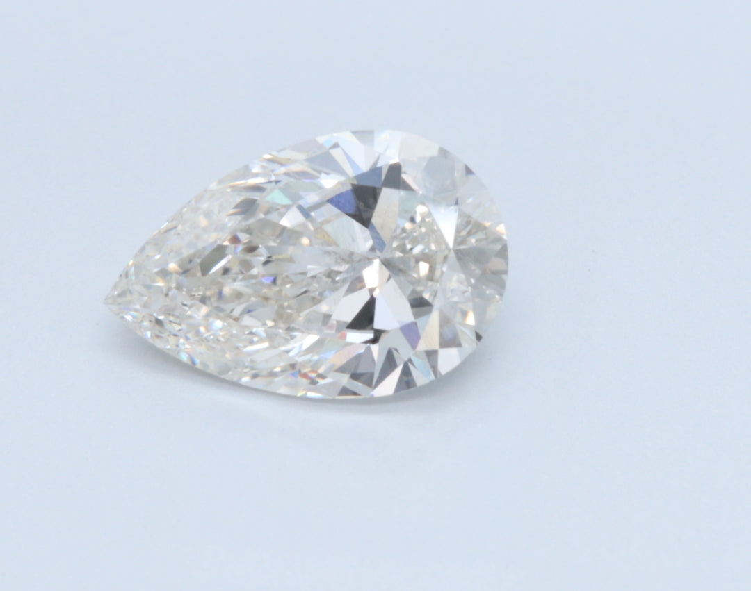 1.5ct PEAR Shaped Diamond | H Color | SI1 Clarity | IGI Certified