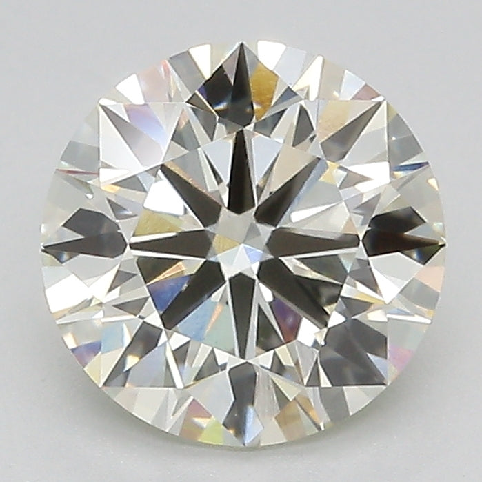 2.38ct ROUND Shaped Diamond | K Color | VVS2 Clarity | IGI Certified