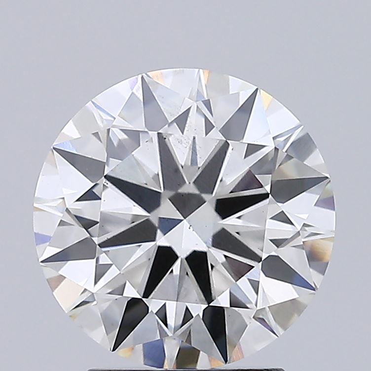 2.6ct ROUND Shaped Diamond | I Color | VS2 Clarity | IGI Certified