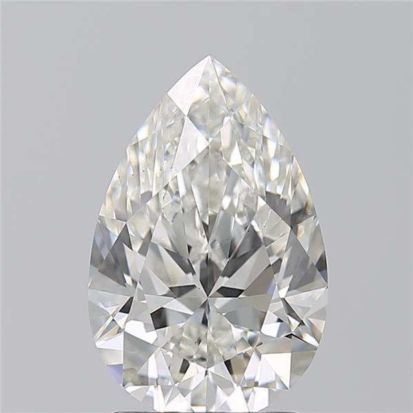 2.2ct PEAR Shaped Diamond | G Color | VS2 Clarity | IGI Certified