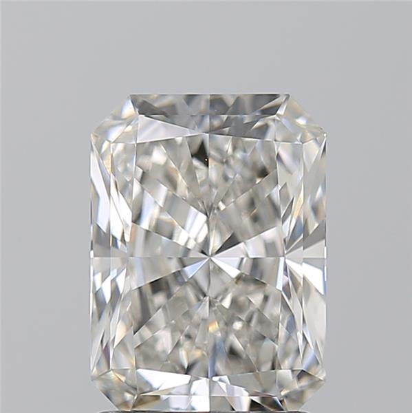 2ct RADIANT Shaped Diamond | G Color | VVS2 Clarity | IGI Certified