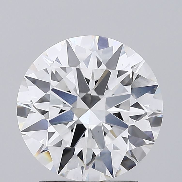 2.28ct ROUND Shaped Diamond | G Color | VS2 Clarity | IGI Certified