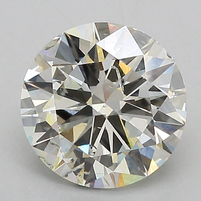 2ct ROUND Shaped Diamond | I Color | SI2 Clarity | IGI Certified