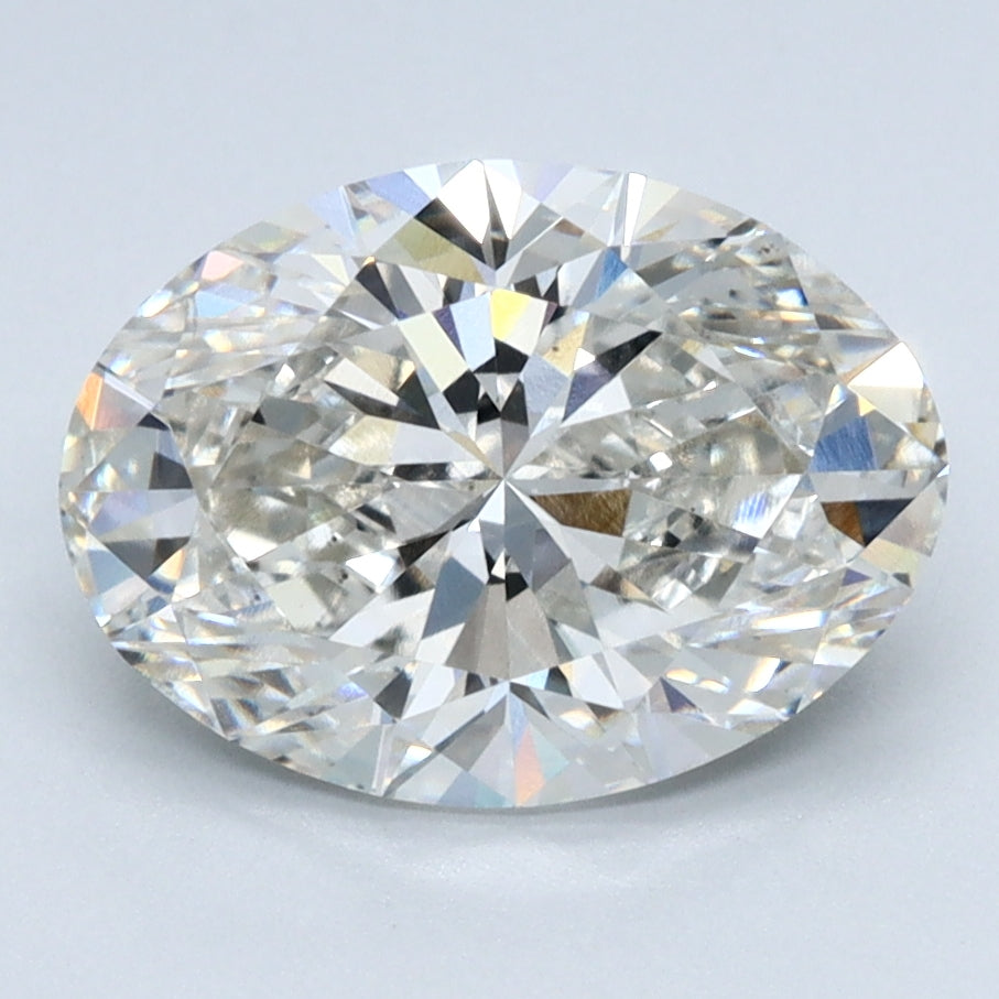 2.52ct OVAL Shaped Diamond | H Color | VS2 Clarity | IGI Certified