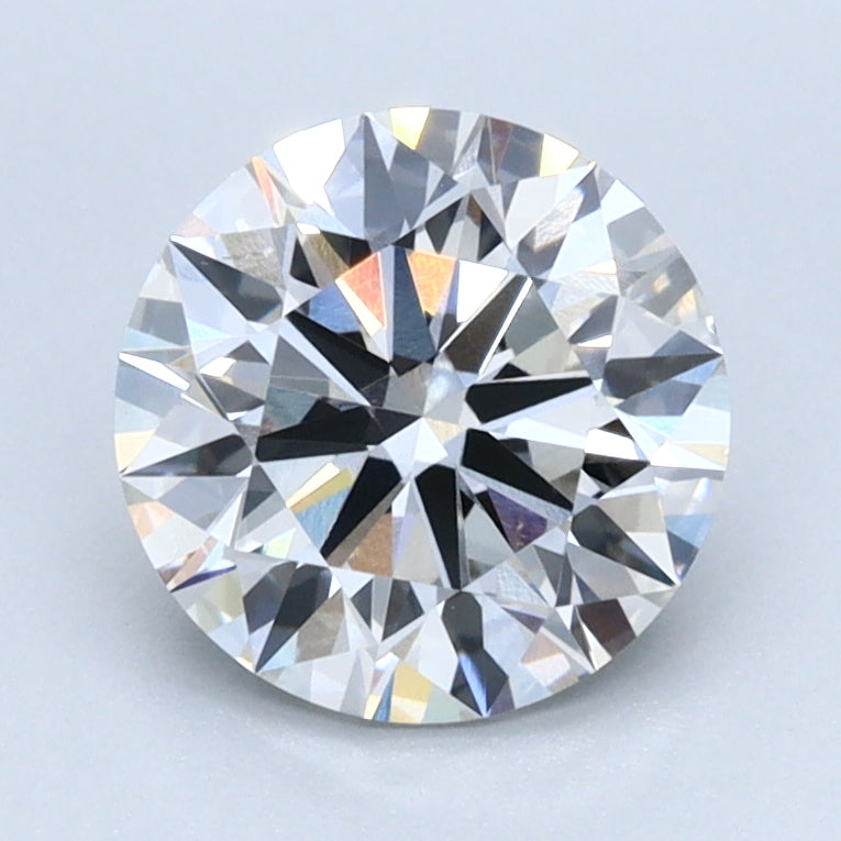 1.51ct ROUND Shaped Diamond | H Color | VS2 Clarity | IGI Certified