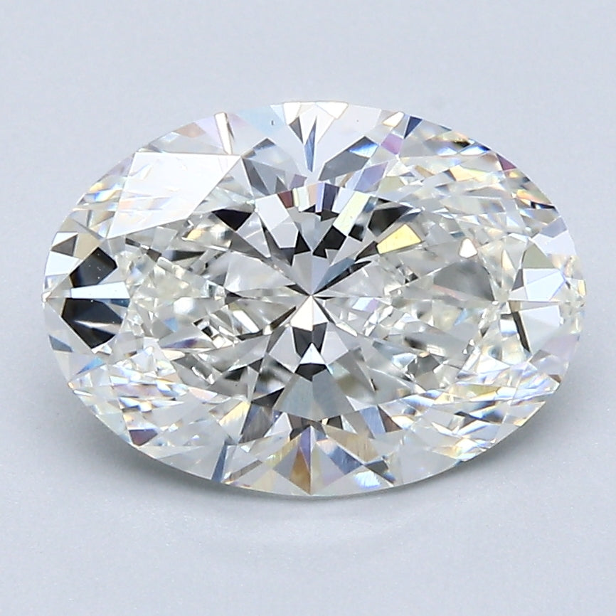 2.56ct OVAL Shaped Diamond | G Color | VS1 Clarity | IGI Certified