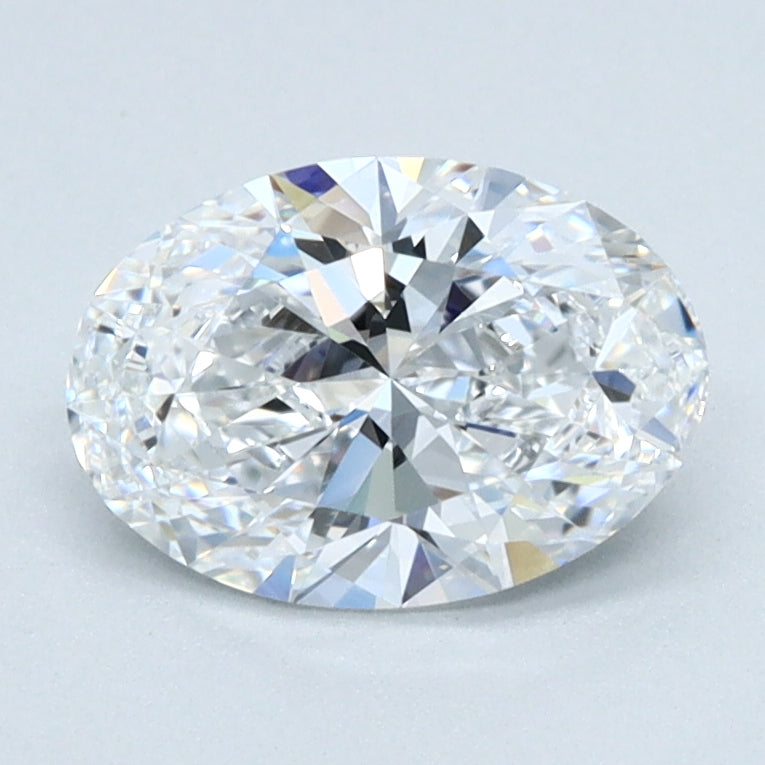 1.12ct OVAL Shaped Diamond | D Color | VVS2 Clarity | IGI Certified