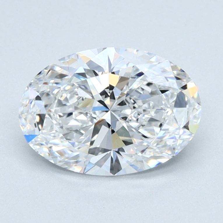 1.07ct OVAL Shaped Diamond | D Color | VS2 Clarity | IGI Certified