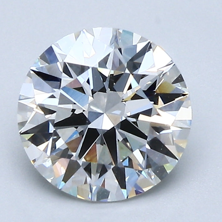 1.8ct ROUND Shaped Diamond | G Color | VS1 Clarity | IGI Certified