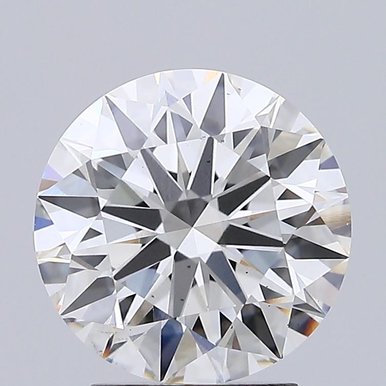 2.61ct ROUND Shaped Diamond | H Color | VS2 Clarity | IGI Certified