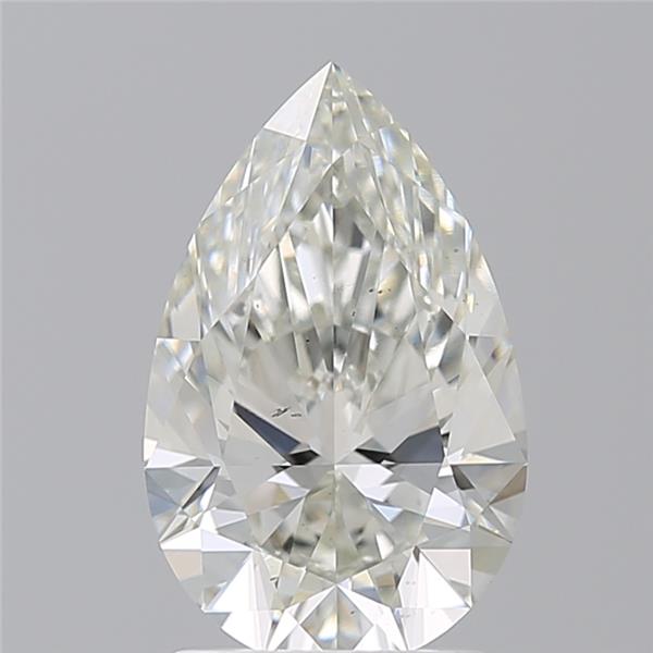 2.13ct PEAR Shaped Diamond | H Color | VS1 Clarity | IGI Certified