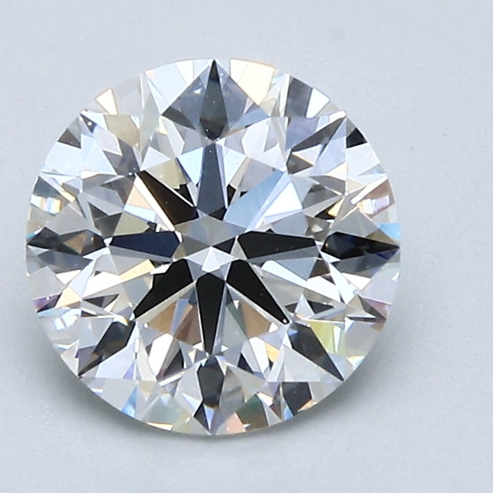 1.71ct ROUND Shaped Diamond | F Color | VS1 Clarity | IGI Certified