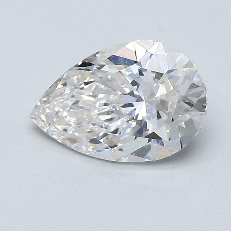 1.07ct PEAR Shaped Diamond | G Color | SI1 Clarity | GCAL Certified