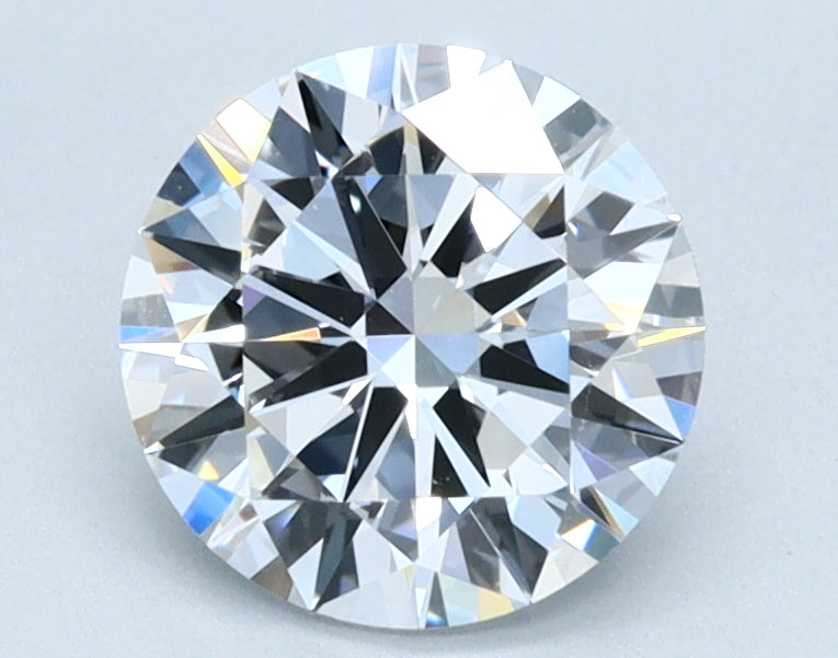 1.22ct ROUND Shaped Diamond | F Color | VVS1 Clarity | IGI Certified