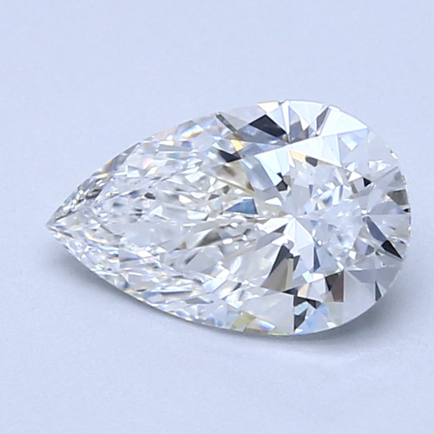 1.19ct PEAR Shaped Diamond | D Color | VS1 Clarity | IGI Certified