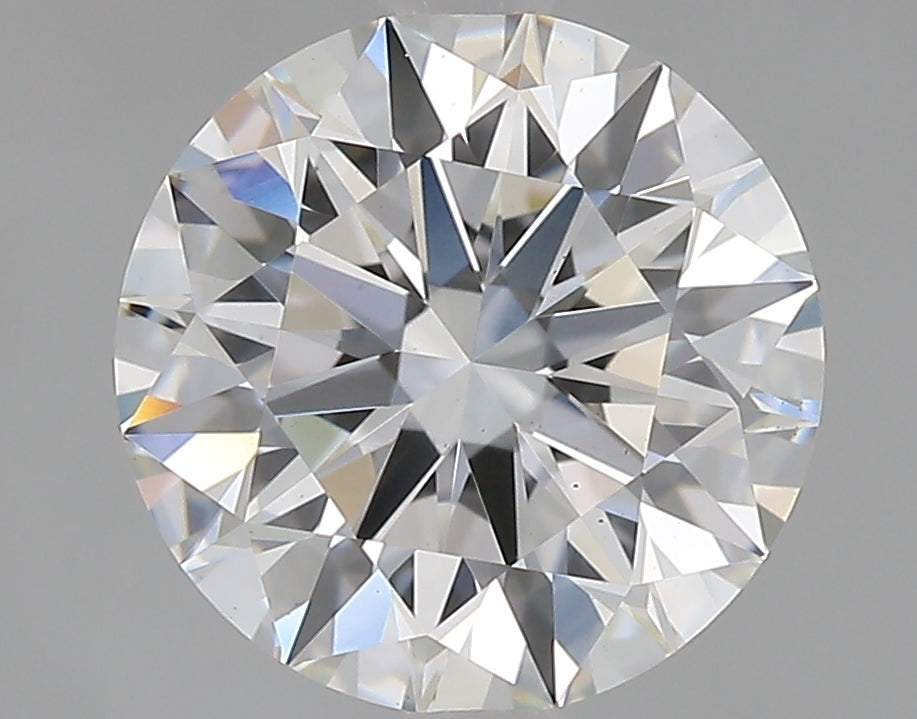 1.7ct ROUND Shaped Diamond | F Color | VS1 Clarity | IGI Certified