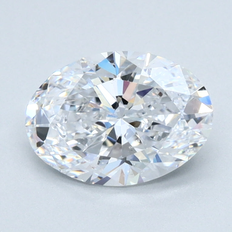 1.12ct OVAL Shaped Diamond | D Color | VS2 Clarity | IGI Certified