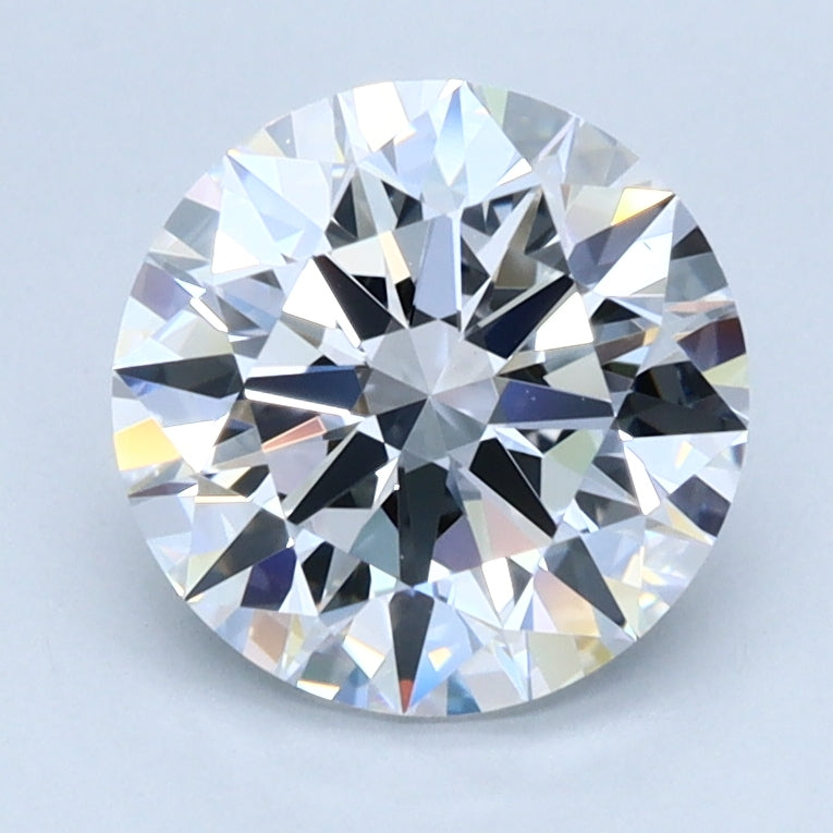 1.71ct ROUND Shaped Diamond | D Color | VS1 Clarity | IGI Certified