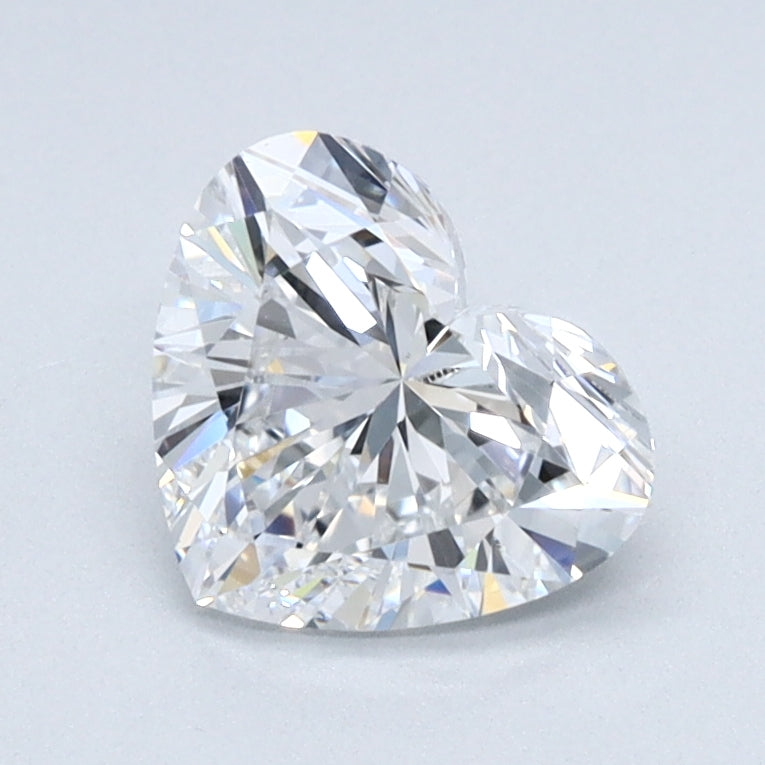 1.03ct HEART Shaped Diamond | E Color | VS1 Clarity | IGI Certified