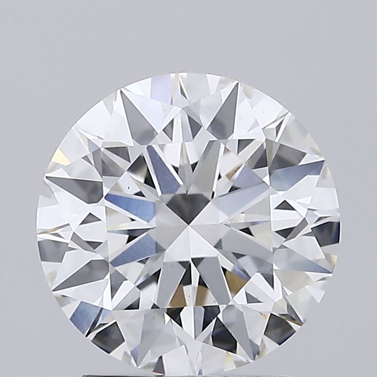 2.28ct ROUND Shaped Diamond | F Color | VS1 Clarity | IGI Certified