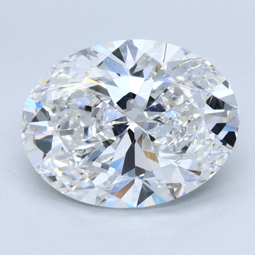 2.12ct OVAL Shaped Diamond | E Color | VS1 Clarity | IGI Certified